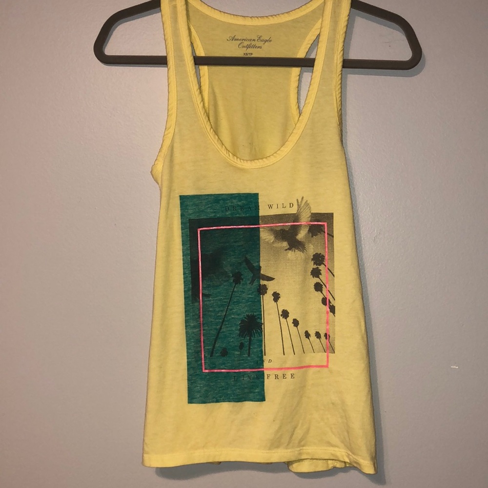 XS American Eagle Tank Top